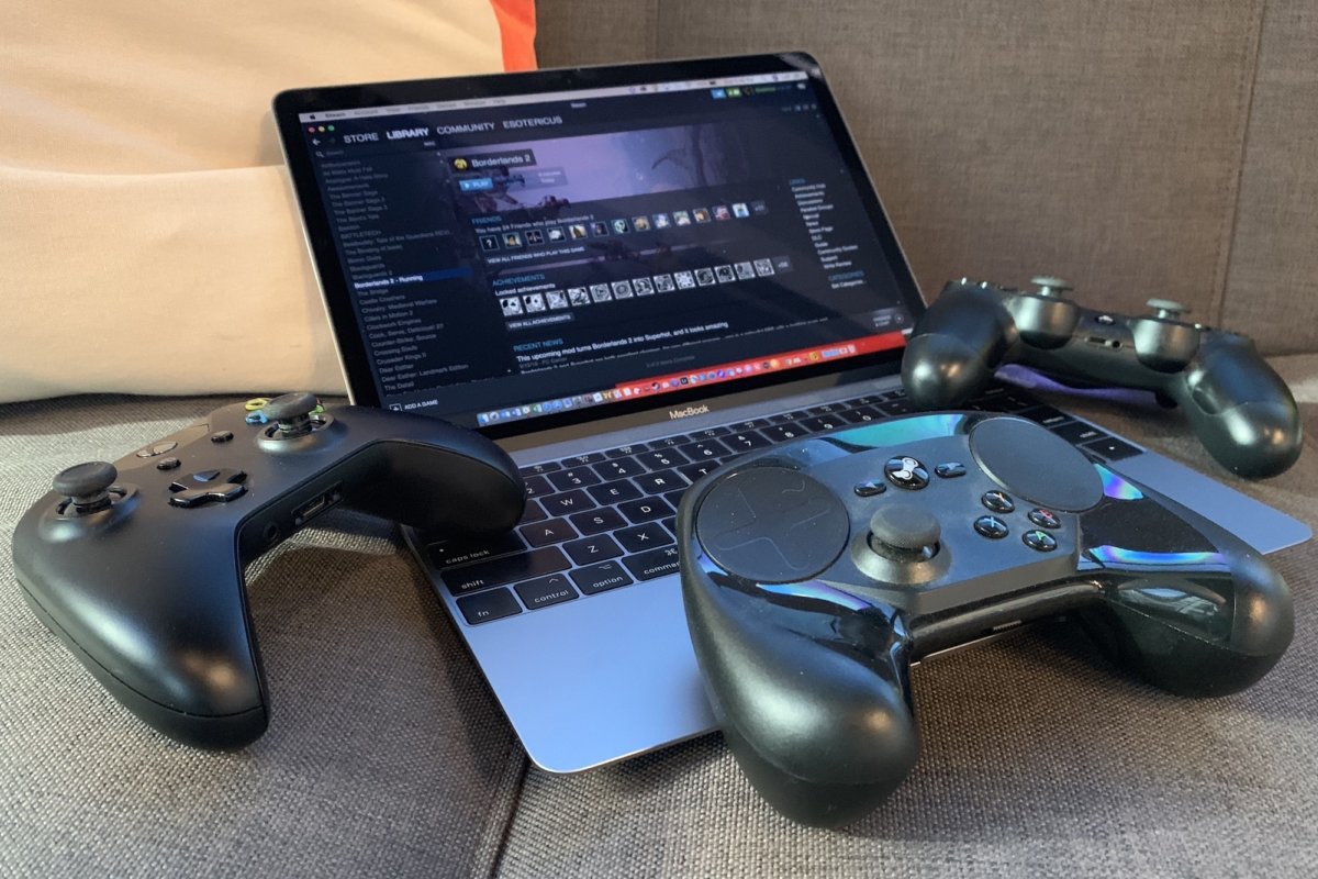 use ps4 controller for steam mac